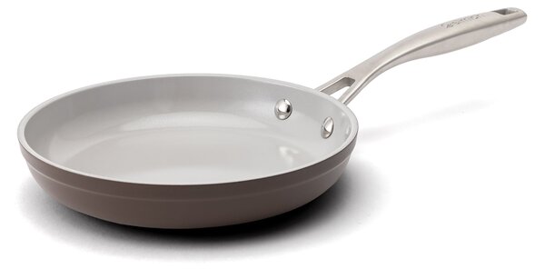 Elmich Nepřilnavá keramická pánev Zen Ø 20 cm - hnědá