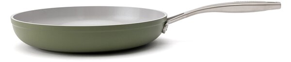 Elmich Nepřilnavá keramická pánev Zen Ø 26 cm - olivově zelená