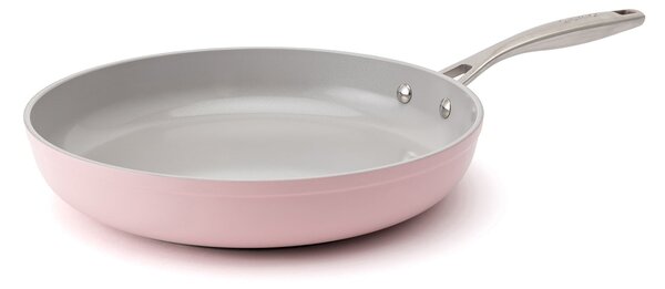 Elmich Nepřilnavá keramická pánev Zen Ø 26 cm - růžová