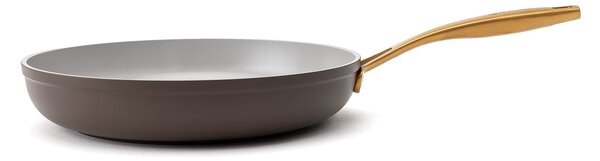 Elmich Nepřilnavá keramická pánev Zen Ø 26 cm - hnědo zlatá