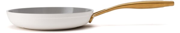 Elmich Nepřilnavá keramická pánev Zen Ø 20 cm - krémovo zlatá