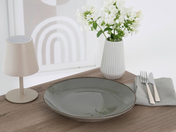 KOMBINOVANÁ SOUPRAVA, 20dílné, kamenina Creatable - Online Only nádobí, Online Only