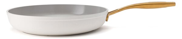 Elmich Nepřilnavá keramická pánev Zen Ø 26 cm - krémovo zlatá