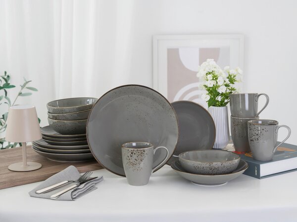 KOMBINOVANÁ SOUPRAVA, 20dílné, kamenina Creatable - Online Only nádobí, Online Only
