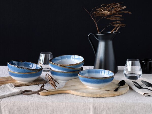 SADA MISEK kamenina keramika 16.5 cm Creatable - Sada misek, Online Only