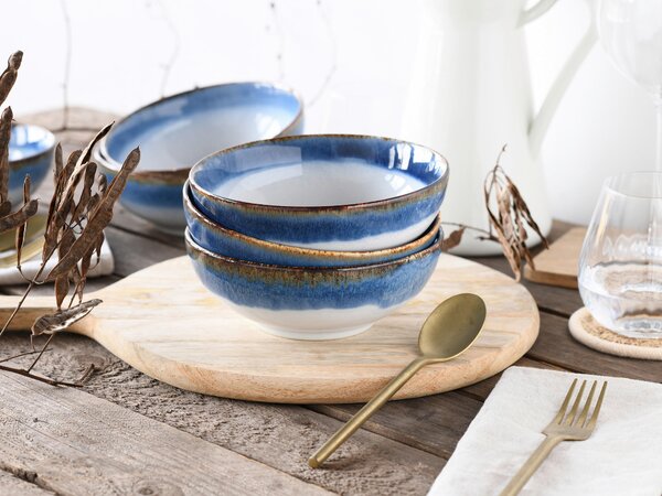SADA MISEK kamenina keramika 16.5 cm Creatable - Sada misek, Online Only