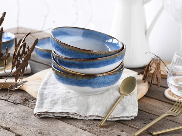 SADA MISEK kamenina keramika 16.5 cm Creatable - Sada misek, Online Only
