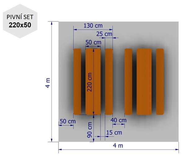 Nůžkový párty stan 4x4 m TENTino BH EXTREME PVC EXTRA HIGH ROOF Barva opláštění: 1A - BÍLÁ