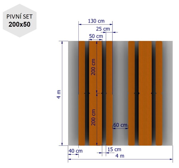 Nůžkový párty stan 4x4 m TENTino BH EXTREME PVC EXTRA HIGH ROOF Barva opláštění: 1A - BÍLÁ