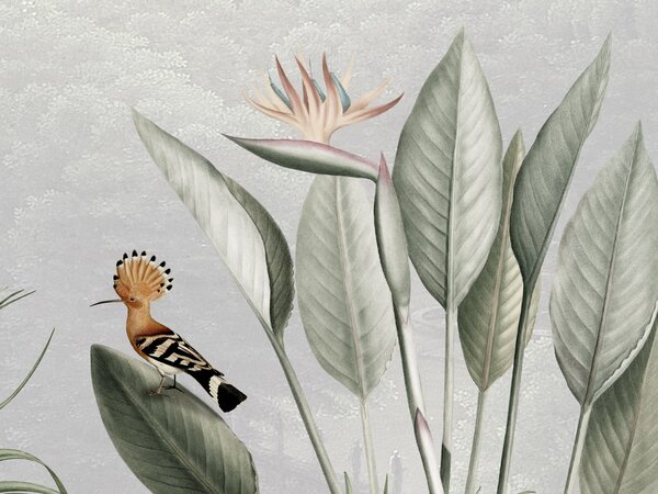 FUGU Přírodní tapeta - Tropical Tiger Materiál: Digitální eko vlies - klasická tapeta nesamolepicí