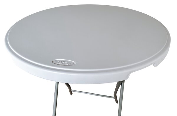 TENTino Bistro stolek koktejlový průměr 80 cm, bílý, BSTL80