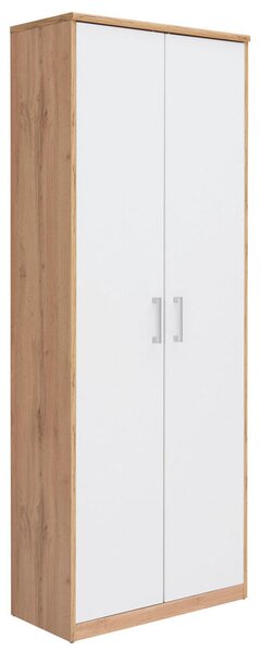 VÍCEÚČELOVÁ SKŘÍŇ, bílá, barvy dubu, 72/194/36 cm Xora - Víceúčelové skříně
