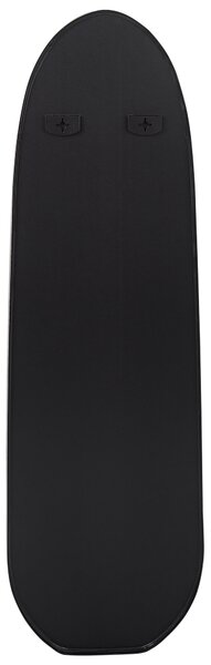 Zrcadlo DARNETS 45 cm 160 cm Kov Černá