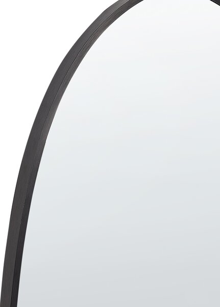 Zrcadlo DARNETS 45 cm 160 cm Kov Černá