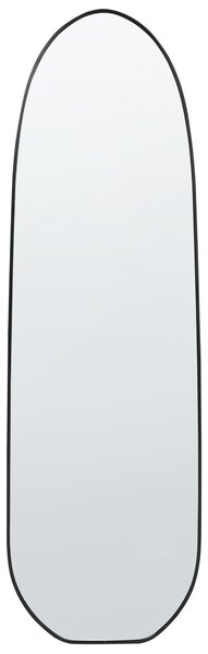 Zrcadlo DARNETS 45 cm 160 cm Kov Černá