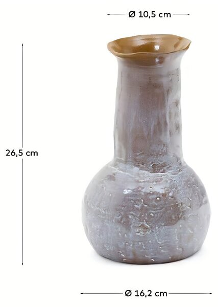 Kave Home Keramická váza Olaris M