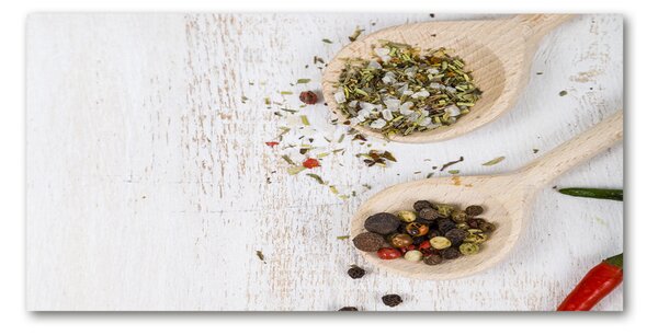 Foto obraz fotografie na skle Zelenina a koření osh-123135134