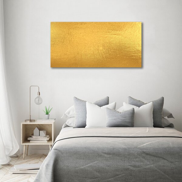 Moderní obraz canvas na rámu Zlatá folie pozadí oc-123223557