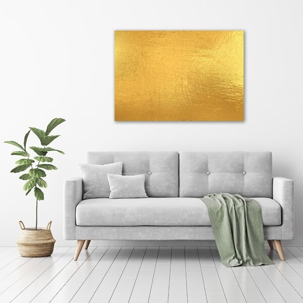 Moderní obraz canvas na rámu Zlatá folie pozadí oc-123223557