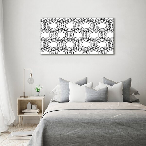 Foto obraz na plátně Geometrické pozadí oc-123444558