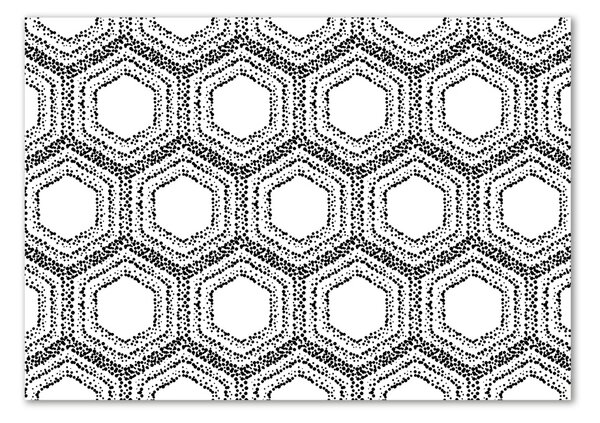 Fotoobraz na skle Geometrické pozadí osh-123444558