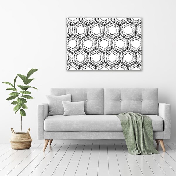 Foto obraz na plátně Geometrické pozadí oc-123444558