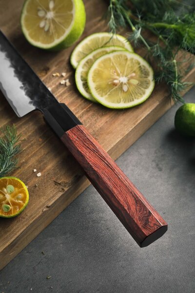 XinZuo Nůž na ovoce a zeleninu HEZHEN PM8S 5,5"