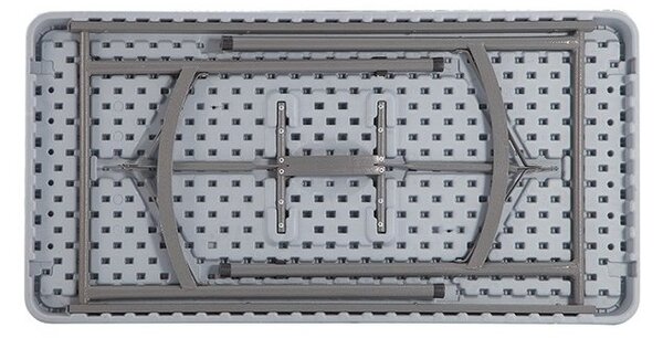 TENTIno Skládací stůl 122x60 cm CELÝ, bílý, STL122C