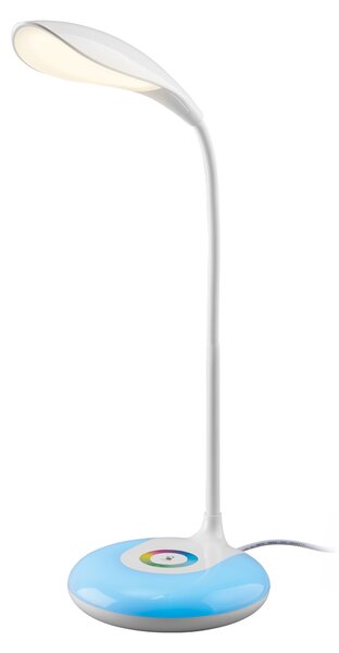Livarno® Stolní LED lampa (bílá) (100407326002)