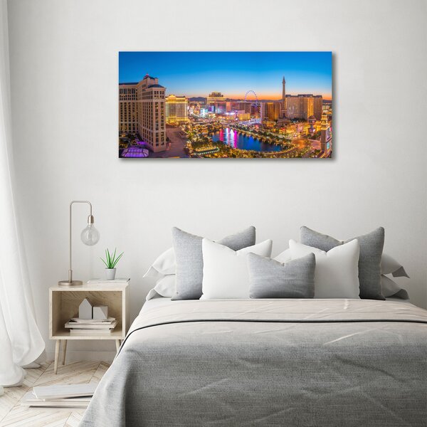 Foto obraz na plátně do obýváku Las Vegas USA oc-123858378