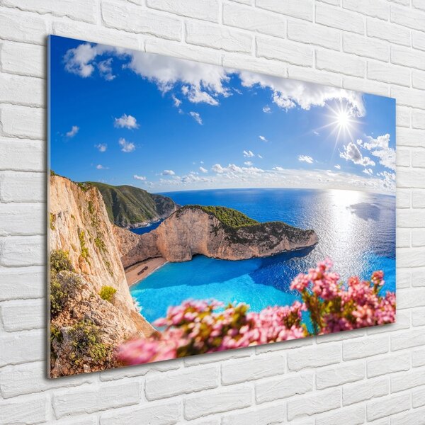 Foto obraz fotografie na skle Zahynthos Řecko osh-123899288