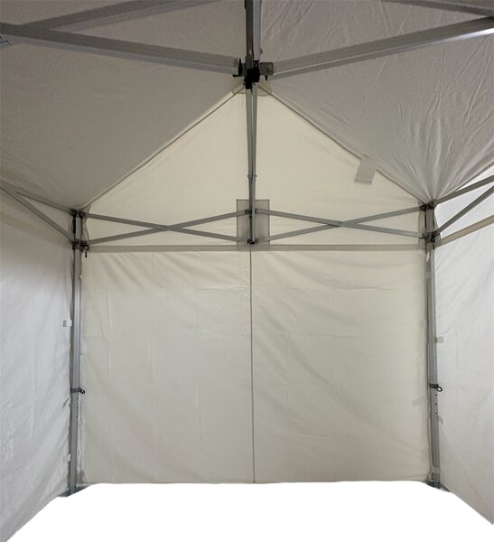 Nůžkový párty stan 3x3 m TENTino BH GABLED Barva opláštění (Zvolte variantu): 1A - BÍLÁ
