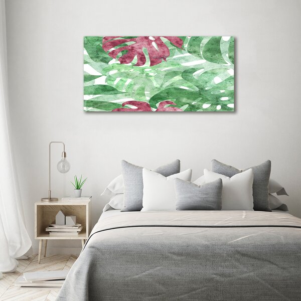 Moderní obraz canvas na rámu Monstera oc-124503126