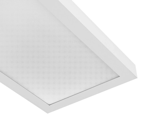 Deko-Light LED panel PRO OFFICE SANO, 153 x 33 cm, DALI bílý kov, stmívatelný, Bílá / opál, Pracovna / kancelář, Hliník