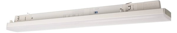 Deko-Light LED kolejnicové svítidlo LINEAR PRO, bílé, 940, 60 cm 3-fázové DALI, stmívatelný, Bílá / opál, Pracovna / kancelář, Hliník