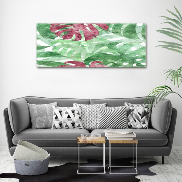Moderní obraz canvas na rámu Monstera oc-124503126
