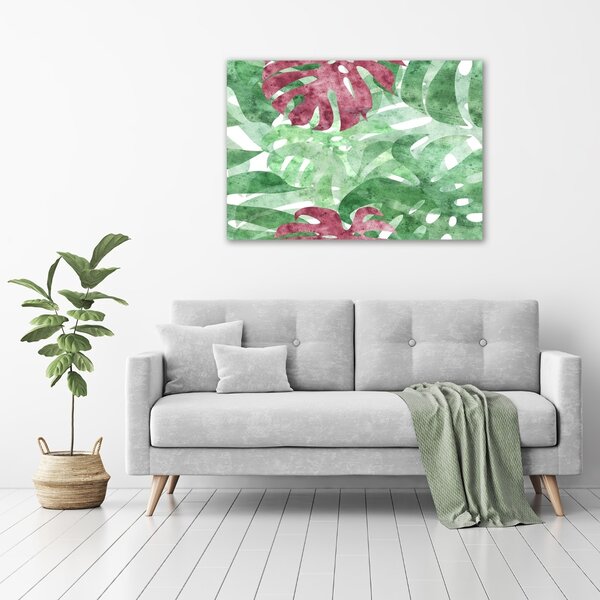 Moderní obraz canvas na rámu Monstera oc-124503126