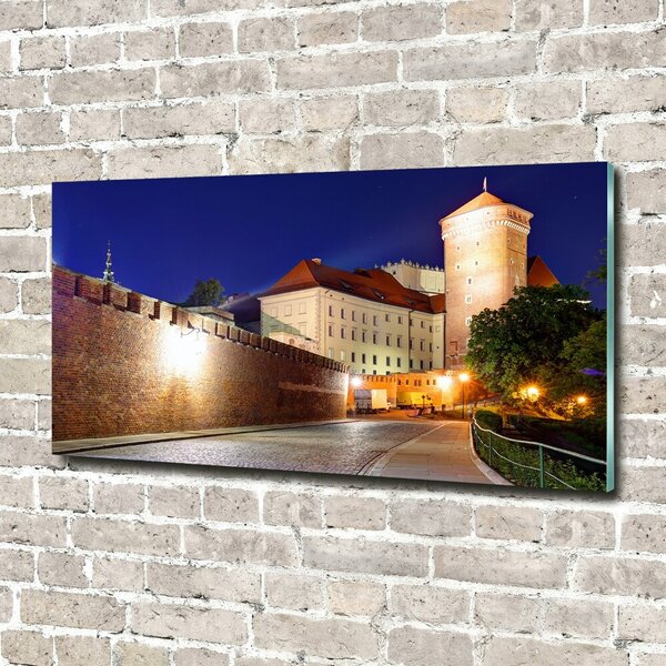 Foto obraz sklo tvrzené Krakov Polsko osh-124579223