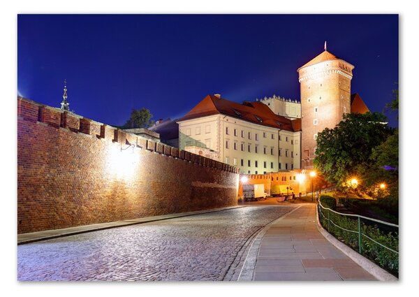 Foto obraz sklo tvrzené Krakov Polsko osh-124579223