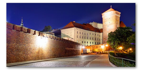 Foto obraz sklo tvrzené Krakov Polsko osh-124579223