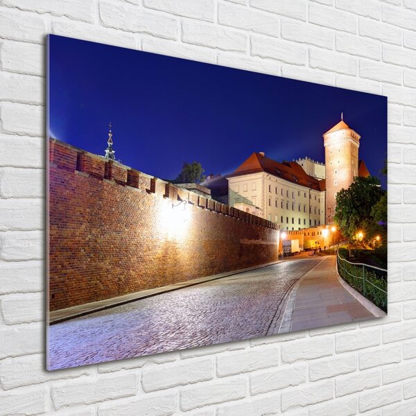 Foto obraz sklo tvrzené Krakov Polsko osh-124579223