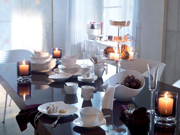 Villeroy & Boch 10-3420-2535 Hluboký talíř Flow