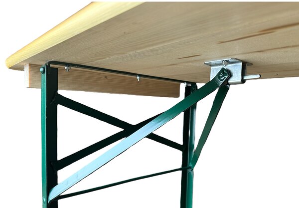 TENTino Profi pivní zahradní set 220x50 cm - STŮL + 2x LAVICE