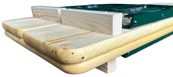 TENTino Profi pivní zahradní set 220x50 cm - STŮL + 2x LAVICE