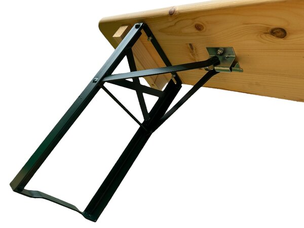 TENTino Profi pivní zahradní set 220x50 cm - STŮL + 2x LAVICE
