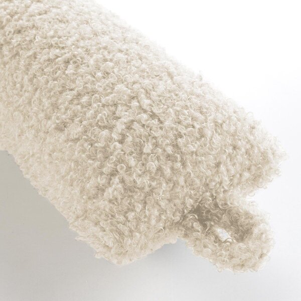 Krémová ochrana proti průvanu 10x80 cm Wooly – douceur d'intérieur