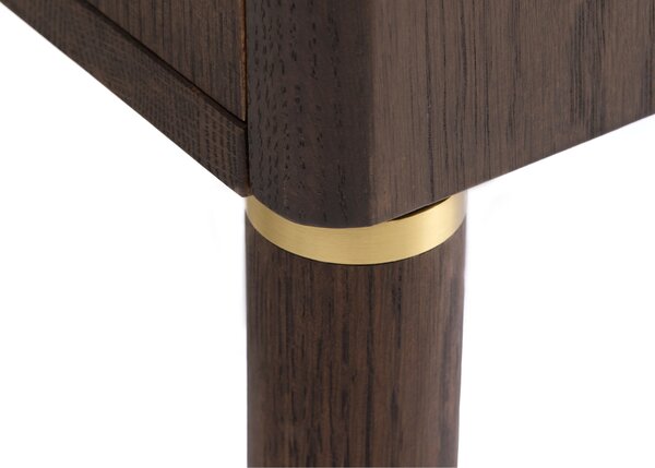 Unique Furniture Dubová komoda Arun 160 x 45,5 cm