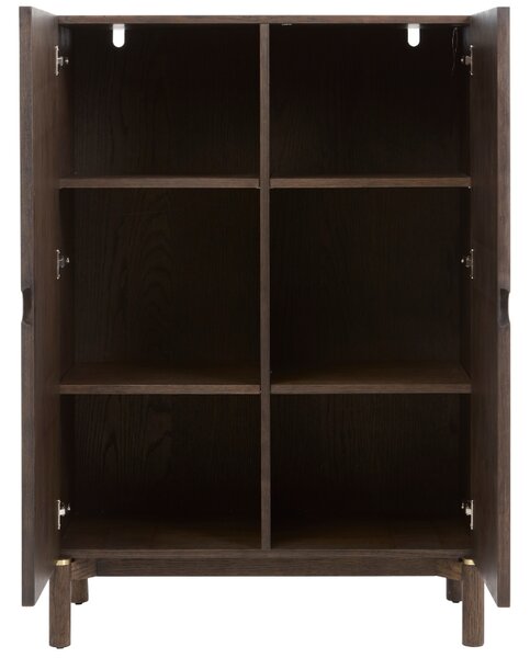 Unique Furniture Dubová komoda Arun 90 x 45,5 cm