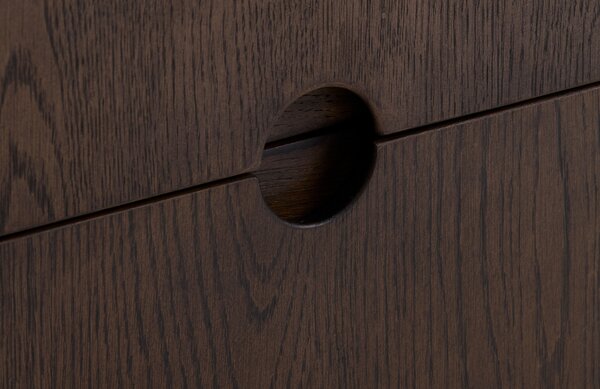 Unique Furniture Dubová komoda Arun 160 x 45,5 cm