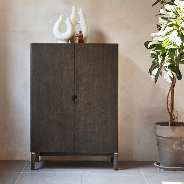 Unique Furniture Dubová komoda Arun 90 x 45,5 cm